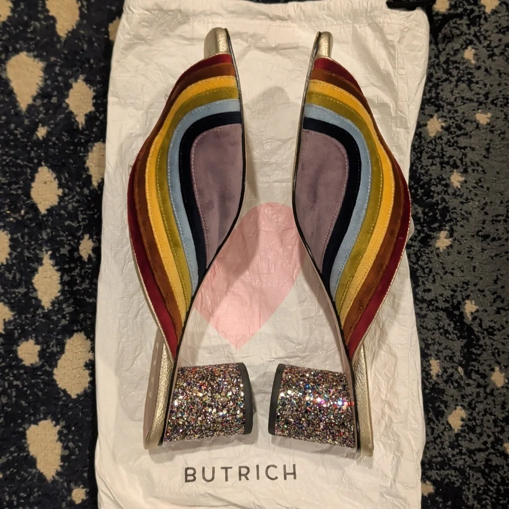 Butrich Sunshine Mule, Midi, Size 40 🌈 - Picture 6 of 6